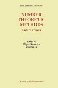 bokomslag Number Theoretic Methods