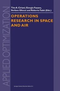 bokomslag Operations Research in Space and Air