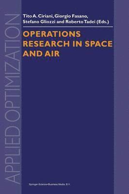 Operations Research in Space and Air 1