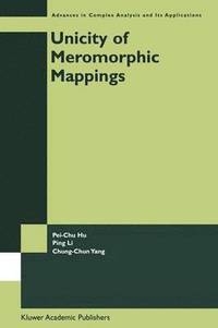 bokomslag Unicity of Meromorphic Mappings