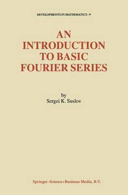 bokomslag An Introduction to Basic Fourier Series