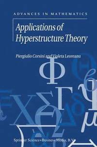 bokomslag Applications of Hyperstructure Theory