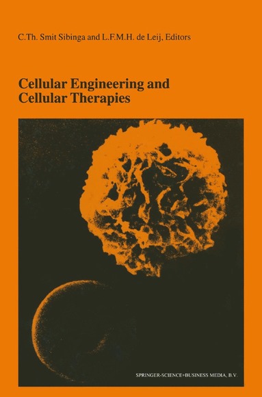 bokomslag Cellular Engineering and Cellular Therapies