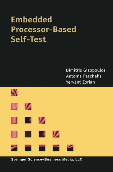 bokomslag Embedded Processor-Based Self-Test