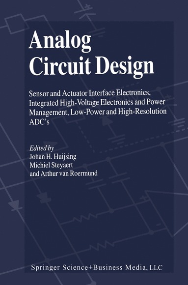 bokomslag Analog Circuit Design