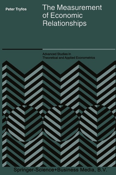 Peter Tryfos - Measurement of Economic Relationships, Häftad