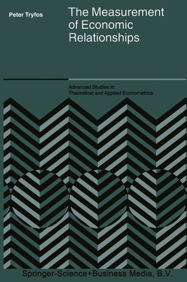 bokomslag Measurement of Economic Relationships