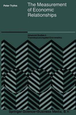 Peter Tryfos - Measurement of Economic Relationships, Häftad