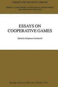 bokomslag Essay in Cooperative Games