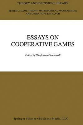 Essay in Cooperative Games 1