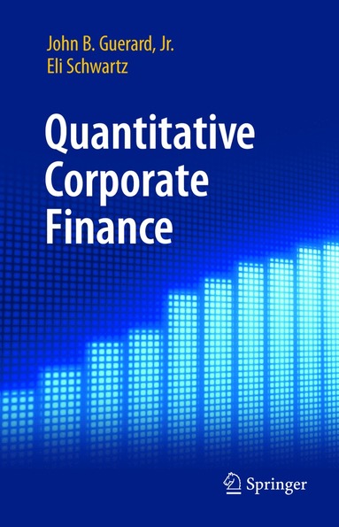 bokomslag Quantitative Corporate Finance