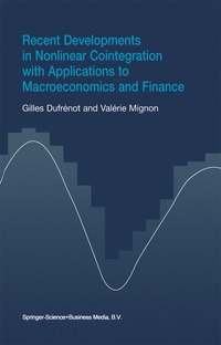 bokomslag Recent Developments in Nonlinear Cointegration with Applications to Macroeconomics and Finance