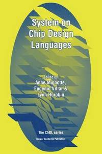 bokomslag System on Chip Design Languages