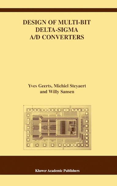 bokomslag Design of Multi-Bit Delta-Sigma A/D Converters