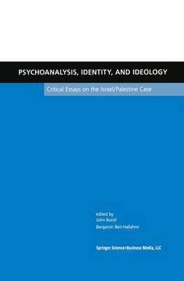 Psychoanalysis, Identity, and Ideology 1