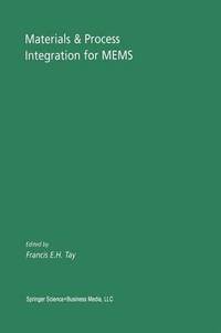 bokomslag Materials & Process Integration for MEMS