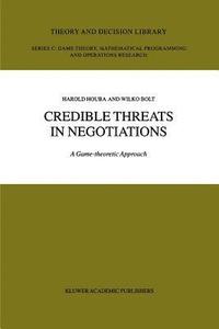 bokomslag Credible Threats in Negotiations