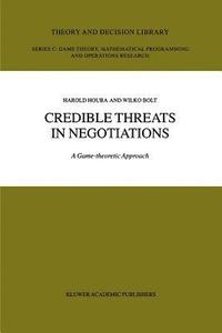 bokomslag Credible Threats in Negotiations