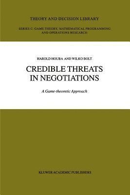 bokomslag Credible Threats in Negotiations
