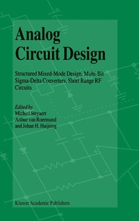 bokomslag Analog Circuit Design