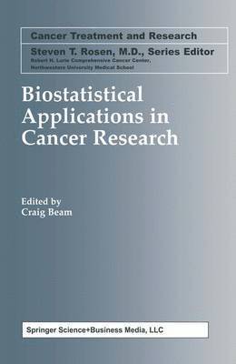 bokomslag Biostatistical Applications in Cancer Research