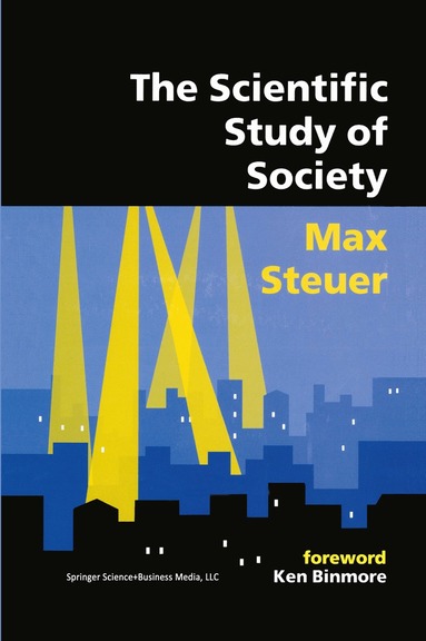 Max Steuer - Scientific Study of Society, Häftad