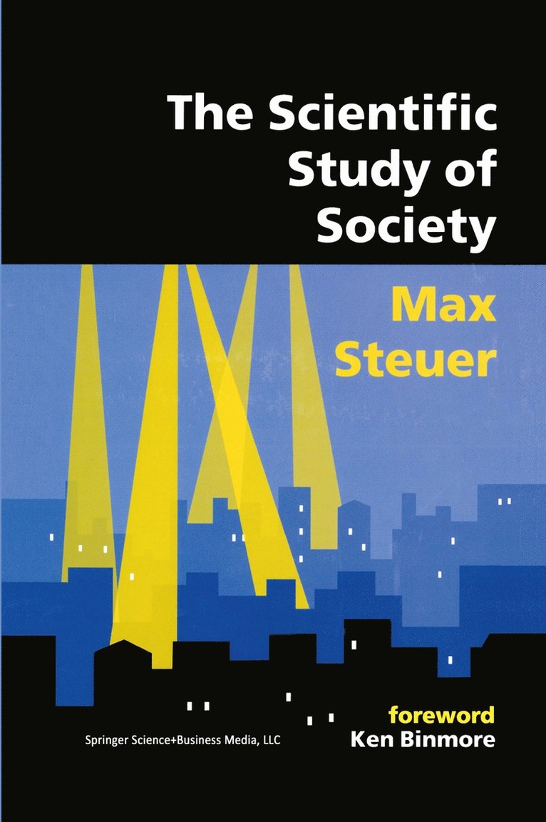 The Scientific Study of Society 1