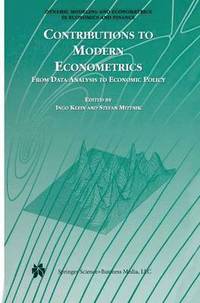 bokomslag Contributions to Modern Econometrics
