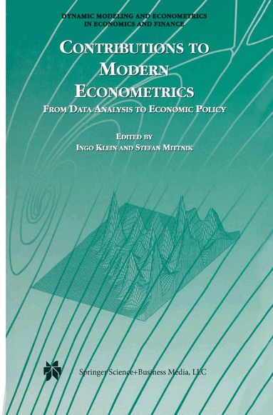 Ingo Klein, Stefan Mittnik - Contributions to Modern Econometrics, Häftad
