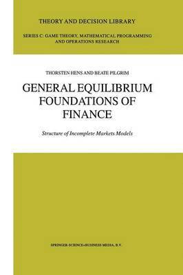 General Equilibrium Foundations of Finance 1