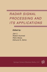 bokomslag Radar Signal Processing and Its Applications