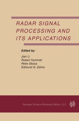 Radar Signal Processing and Its Applications 1