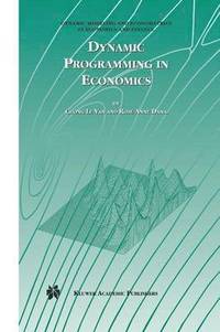 bokomslag Dynamic Programming in Economics