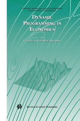 Cuong Van, Rose-Anne Dana, Cuong Van, Rose-Anne Dana - Dynamic Programming in Economics, Häftad