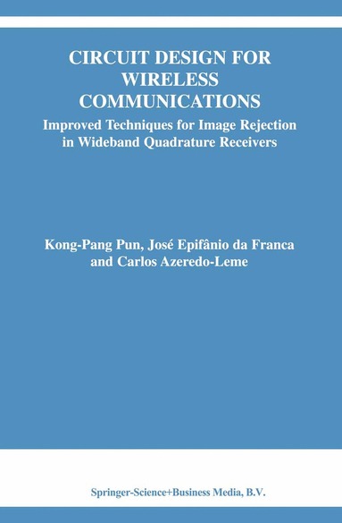 bokomslag Circuit Design for Wireless Communications