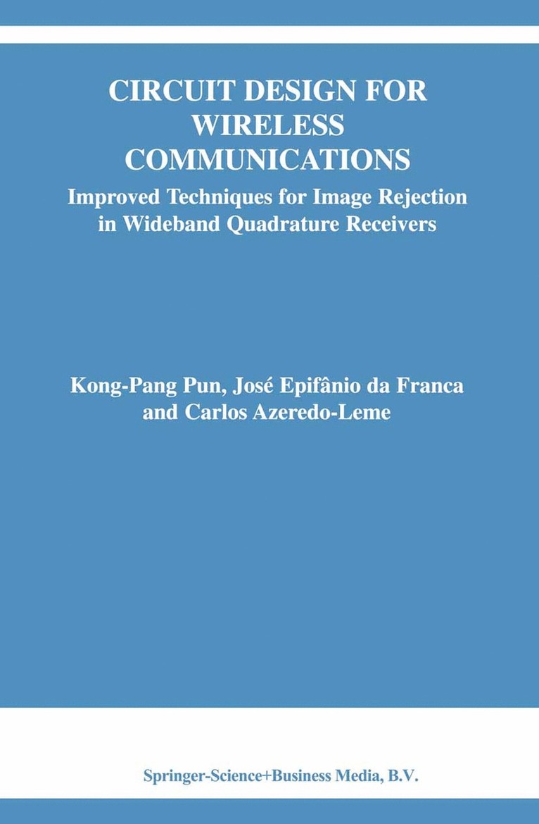 Circuit Design for Wireless Communications