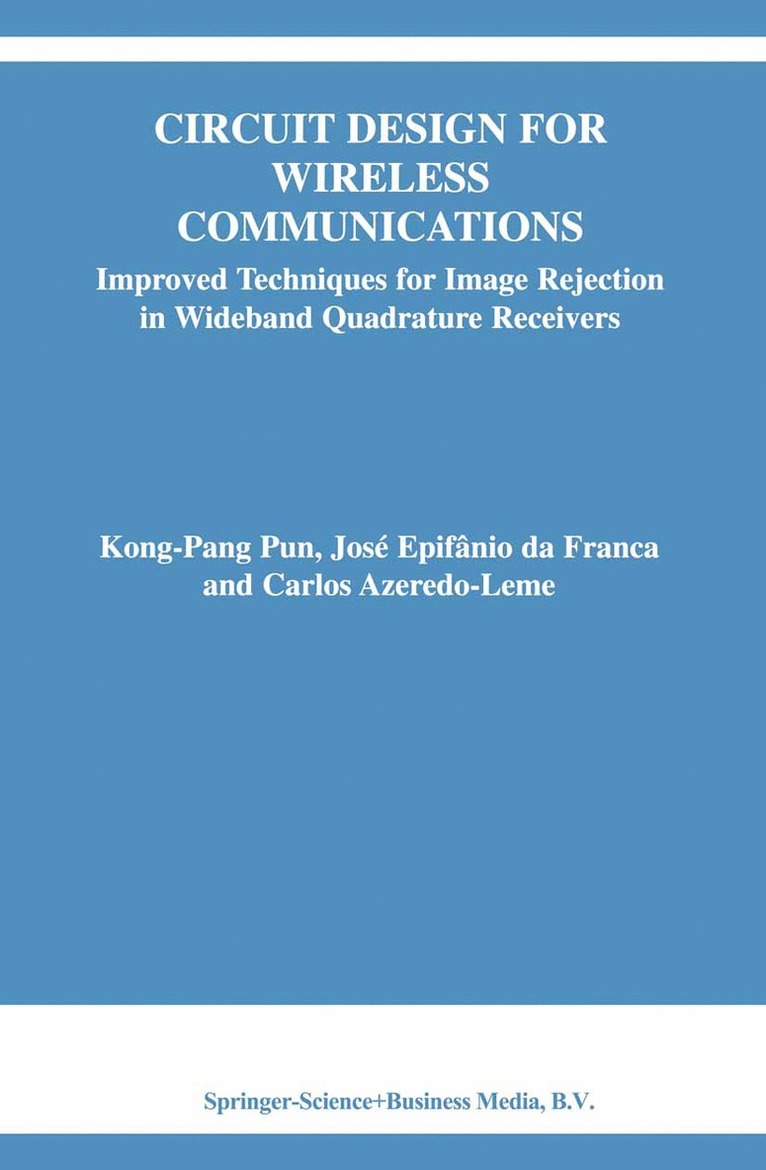 Circuit Design for Wireless Communications 1