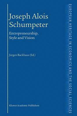 Joseph Alois Schumpeter 1