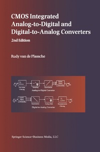 bokomslag CMOS Integrated Analog-to-Digital and Digital-to-Analog Converters