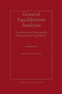 bokomslag General Equilibrium Analysis