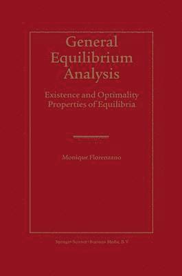 General Equilibrium Analysis 1