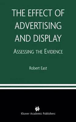Effect of Advertising and Display