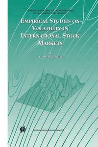 bokomslag Empirical Studies on Volatility in International Stock Markets