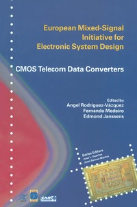 bokomslag CMOS Telecom Data Converters