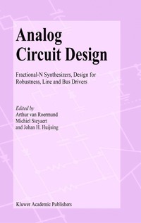 bokomslag Analog Circuit Design