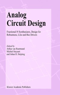 bokomslag Analog Circuit Design