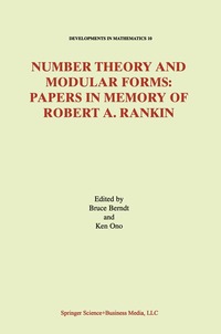 bokomslag Number Theory and Modular Forms