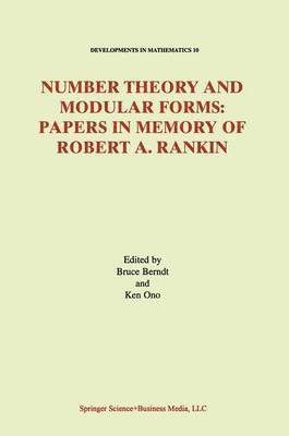 Number Theory and Modular Forms
