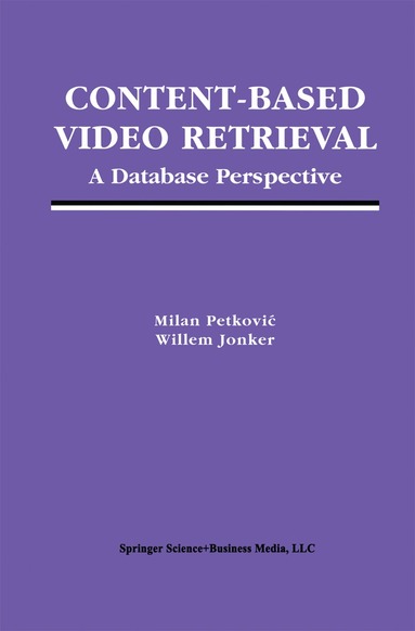 bokomslag Content-Based Video Retrieval