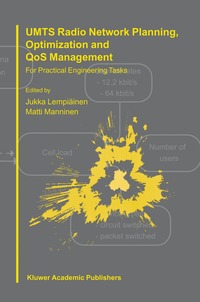 bokomslag UMTS Radio Network Planning, Optimization and QOS Management